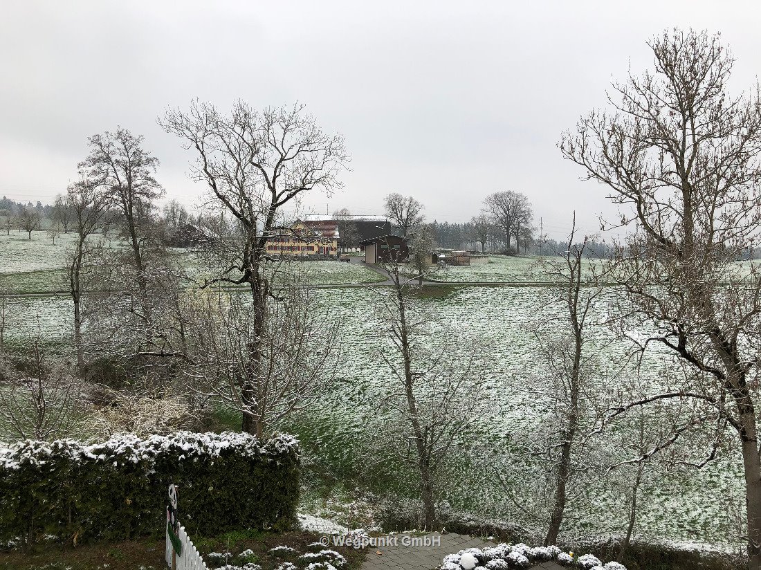 Vor der Abfahrt 